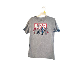 Marvel Justin Harder Artist Series - Boys Avengers T-Shirt